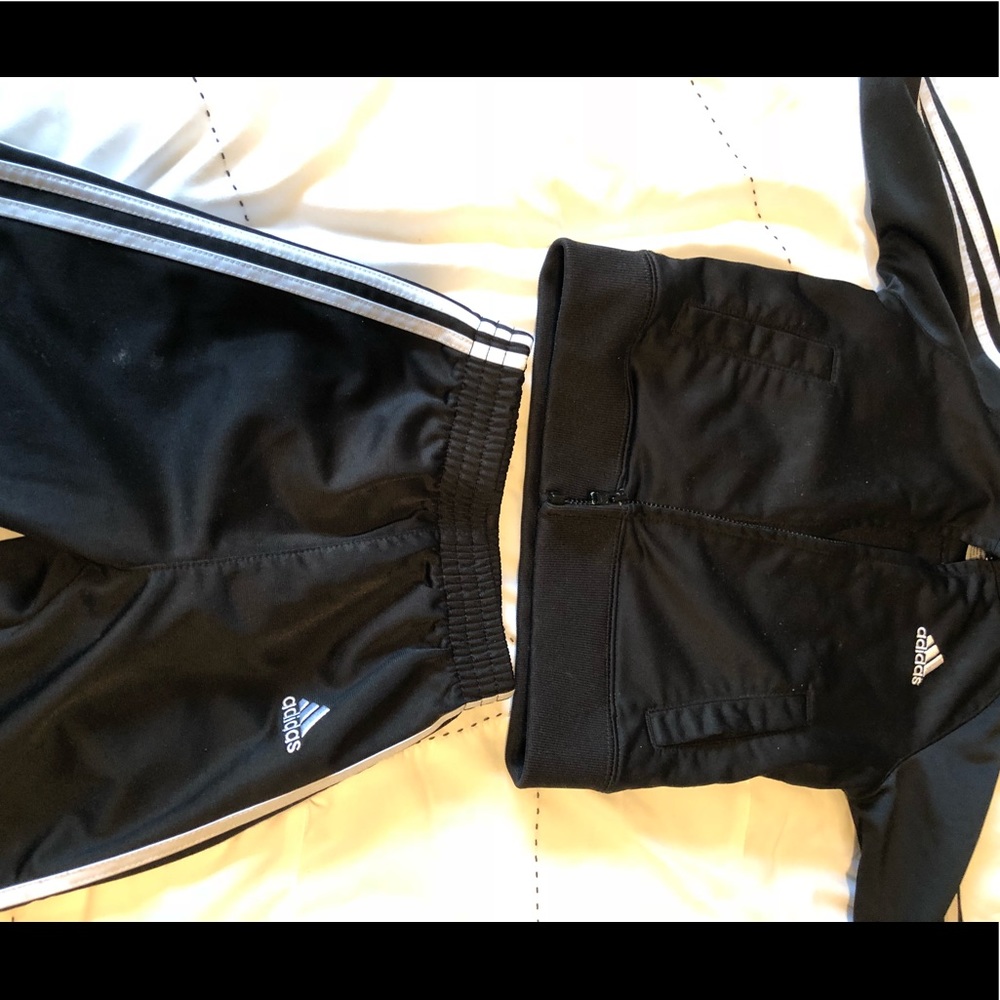 Baby Adidas track suit size 18 months